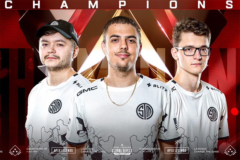 TSM crowned Apex Legends Global Series champions for 2023