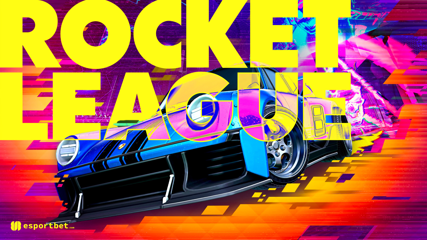 Rocket League esports online