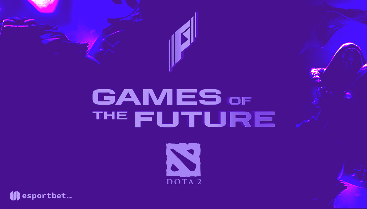 Dota 2 Games Of The Future betting 2024