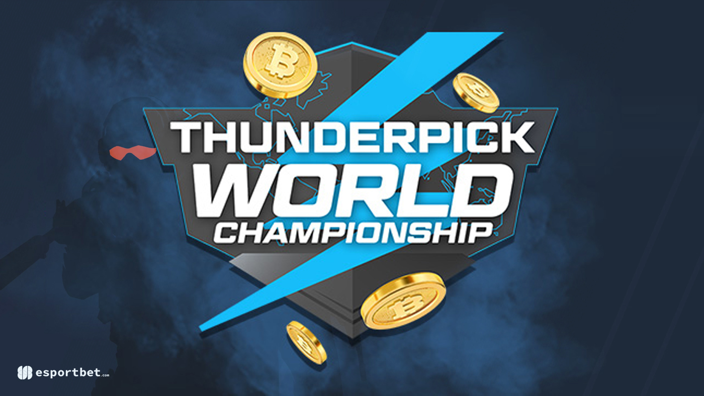 Thunderpick World Championship betting 2024