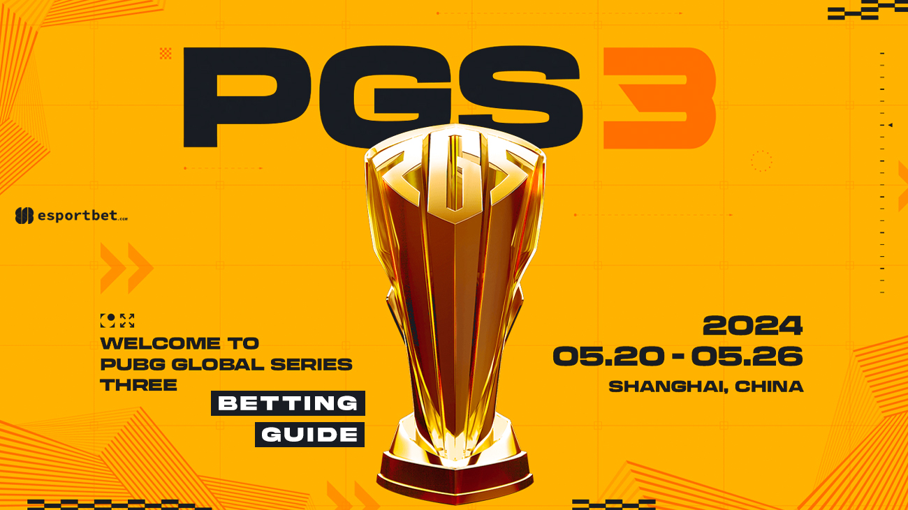 PUBG Global Series Phase 3 betting guide