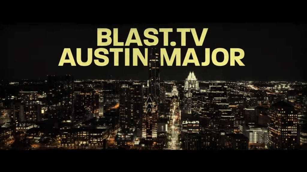 BLAST Austin Major