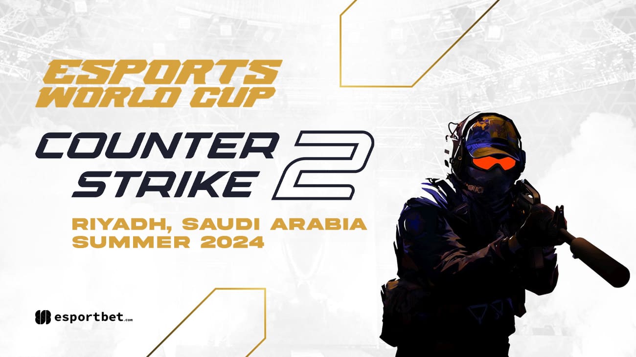 Esports World Cup Counter-Strike 2 betting guide