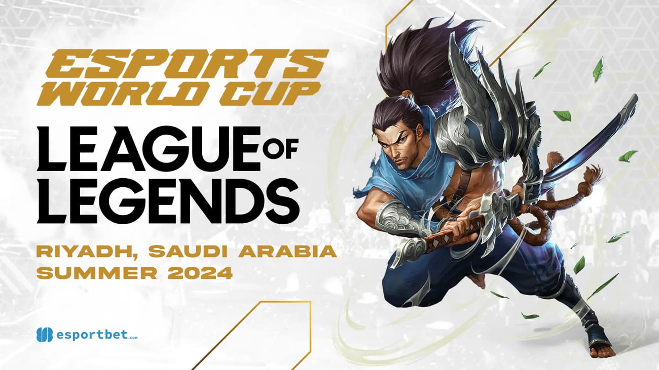 Esports World Cup League of Legends