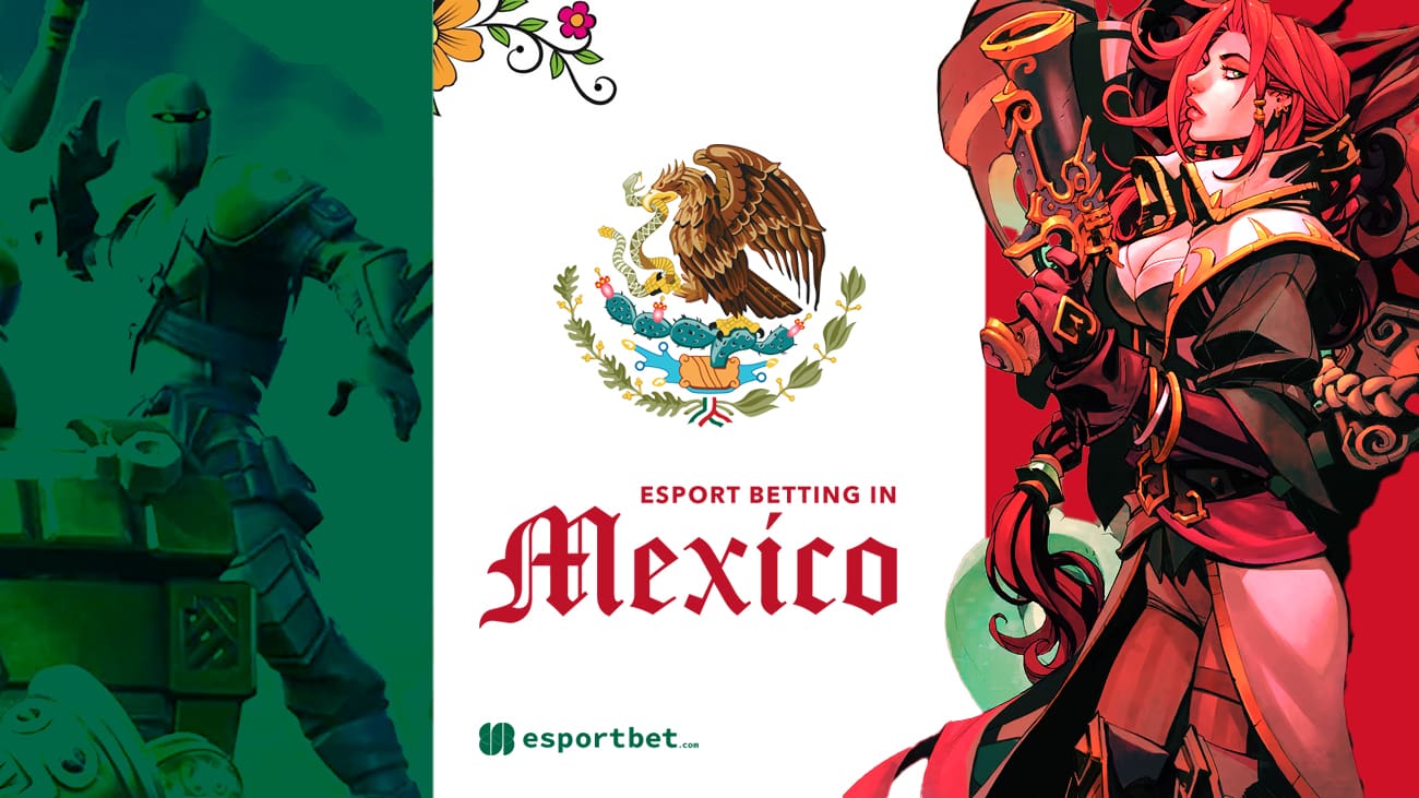 Mexican esports betting sites 2024