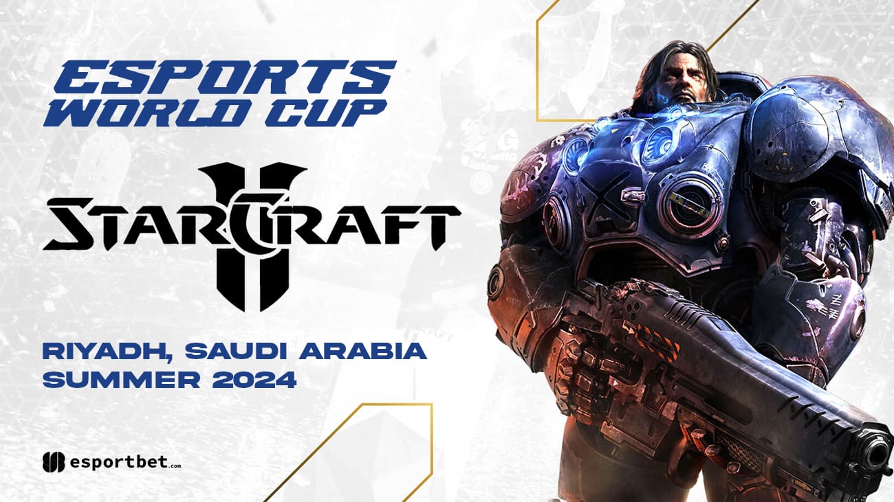 Esports World Cup StarCraft II betting guide