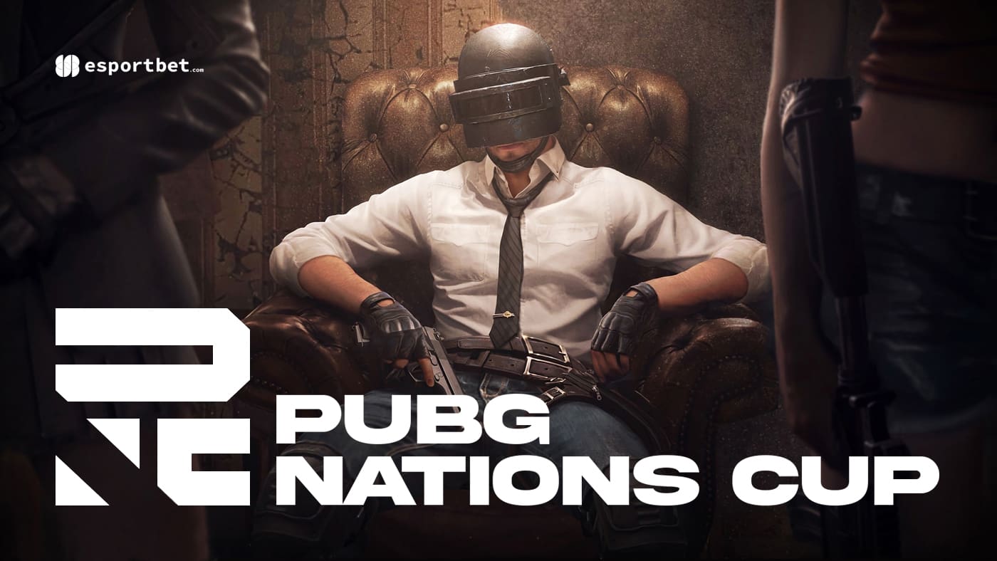 PUBG Nations Cup betting 2024