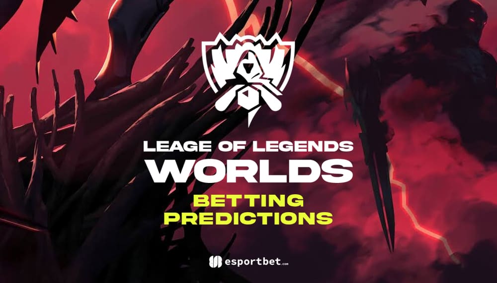 LoL World Championship 2024 Betting Picks Thursday 26/9/24