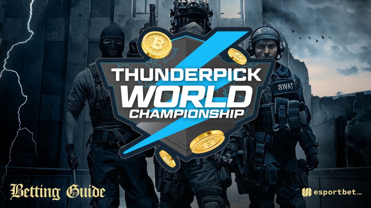 Thunderpick World Championship betting 2024