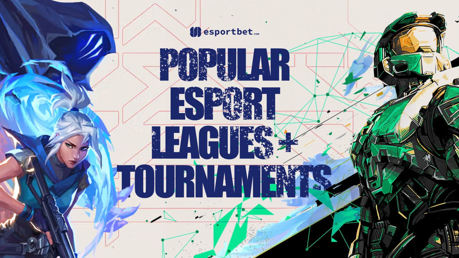 National and international esports leagues and tournaments