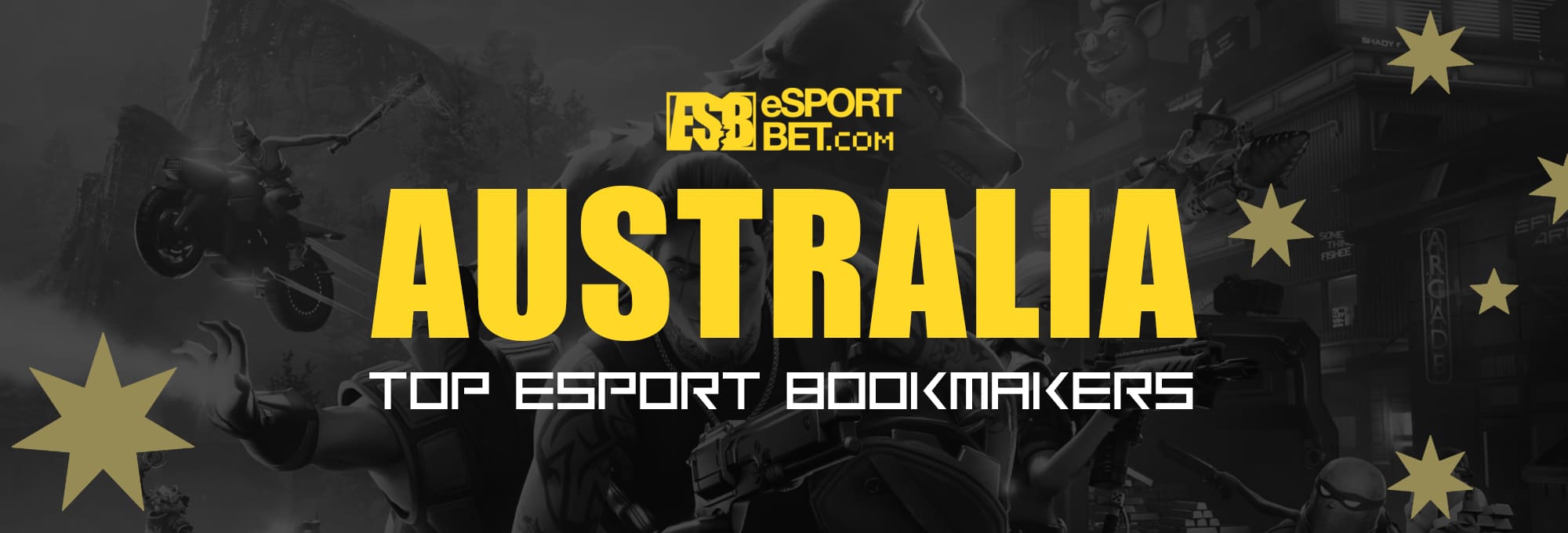 Best esports bookmakers Australia