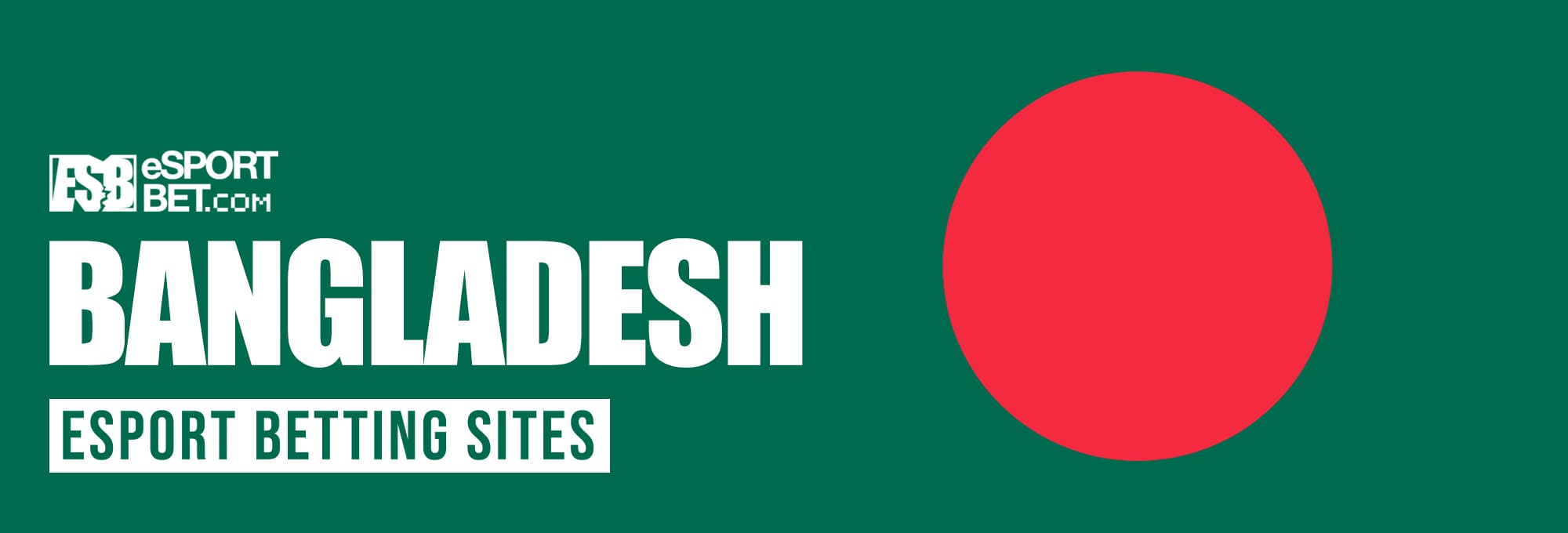 Bangladesh esports betting sites