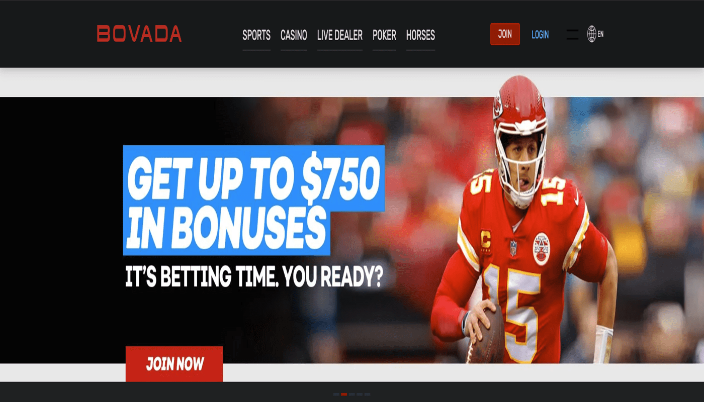 Bovada Sports Bonus | 50% Up To $250 | Up To $750 With Crypto