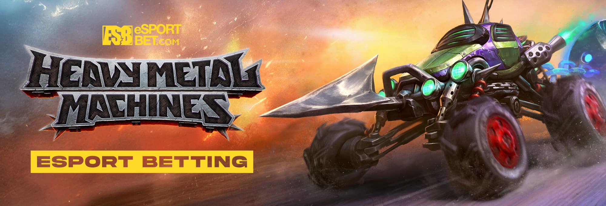 Heavy Metal Machines 