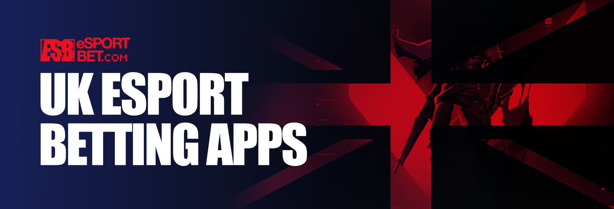 eSports betting apps in the UK