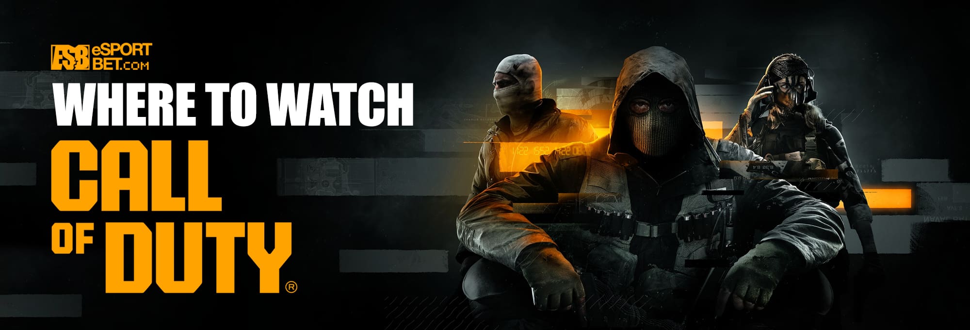 Where to watch Call of Duty esports online Watch Call of Duty esports