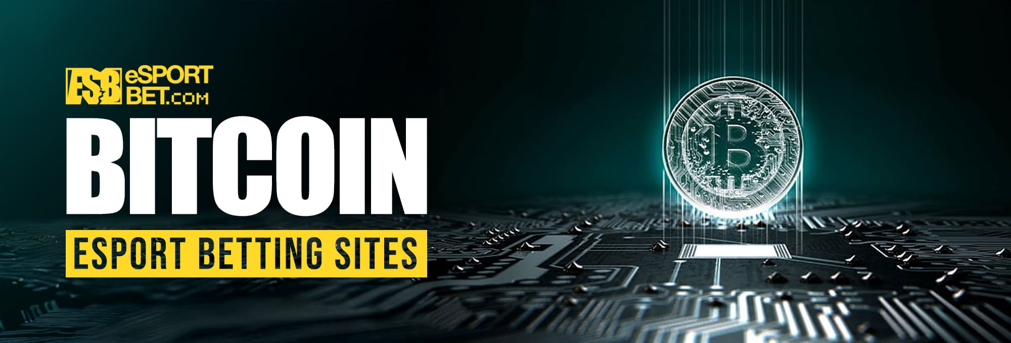 Bitcoin Esports Betting Sites | Betting Sites Accepting BTC 2025