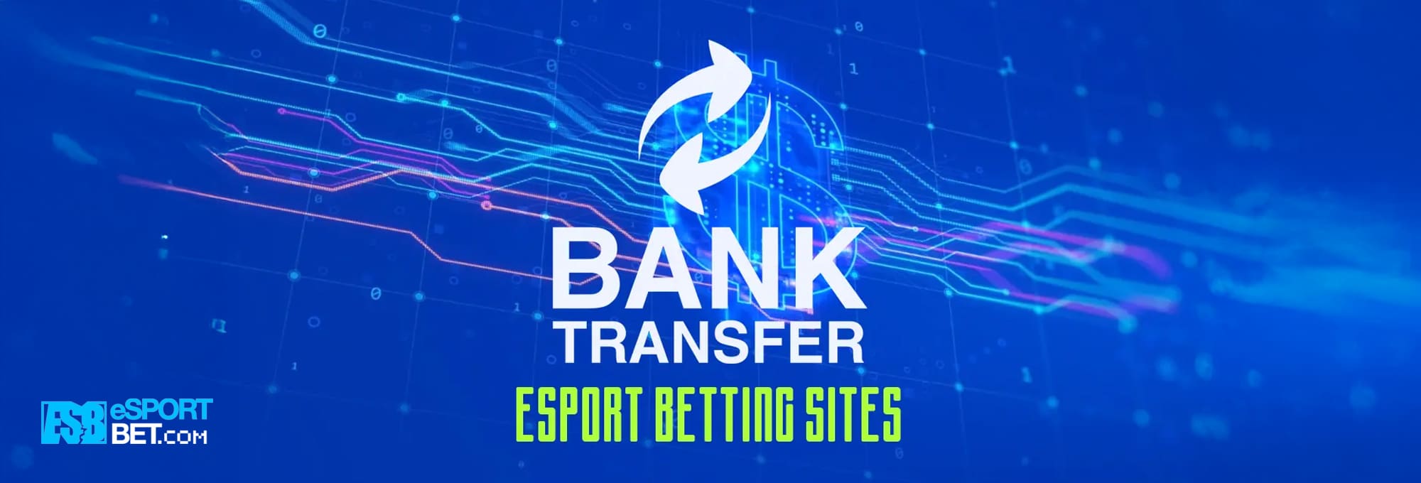 bank transfers esport