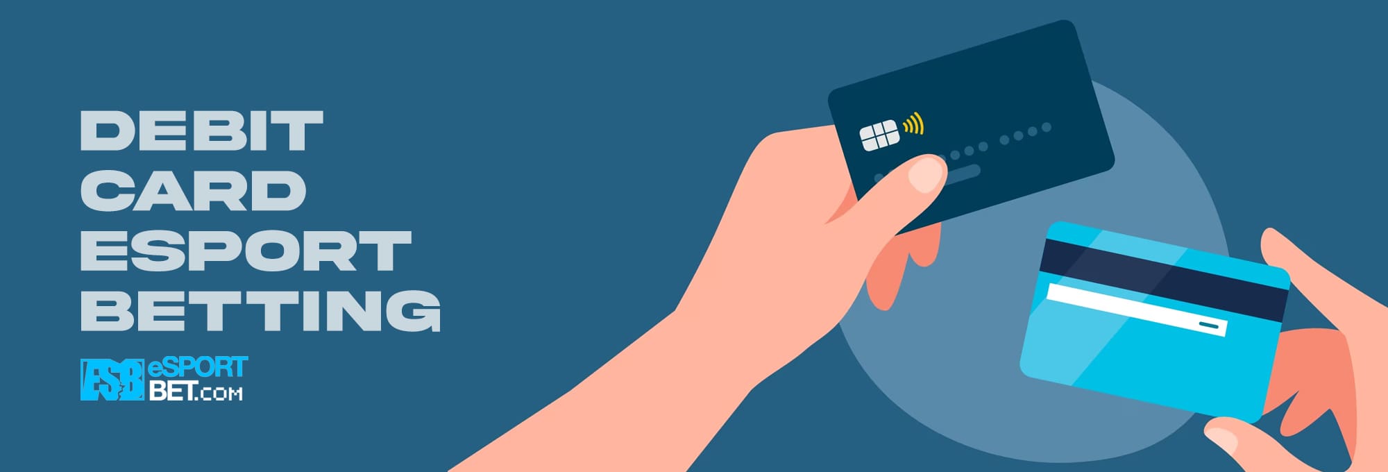 Debit card eSports betting
