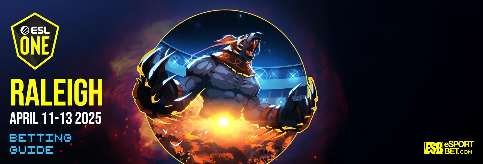  ESL One Raleigh