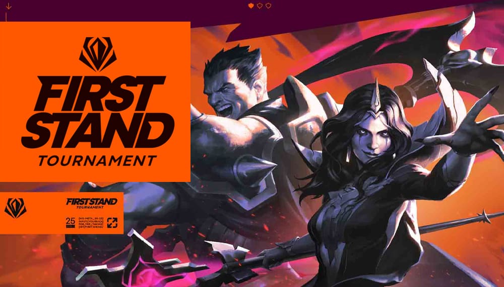 LoL First Stand Tournament betting