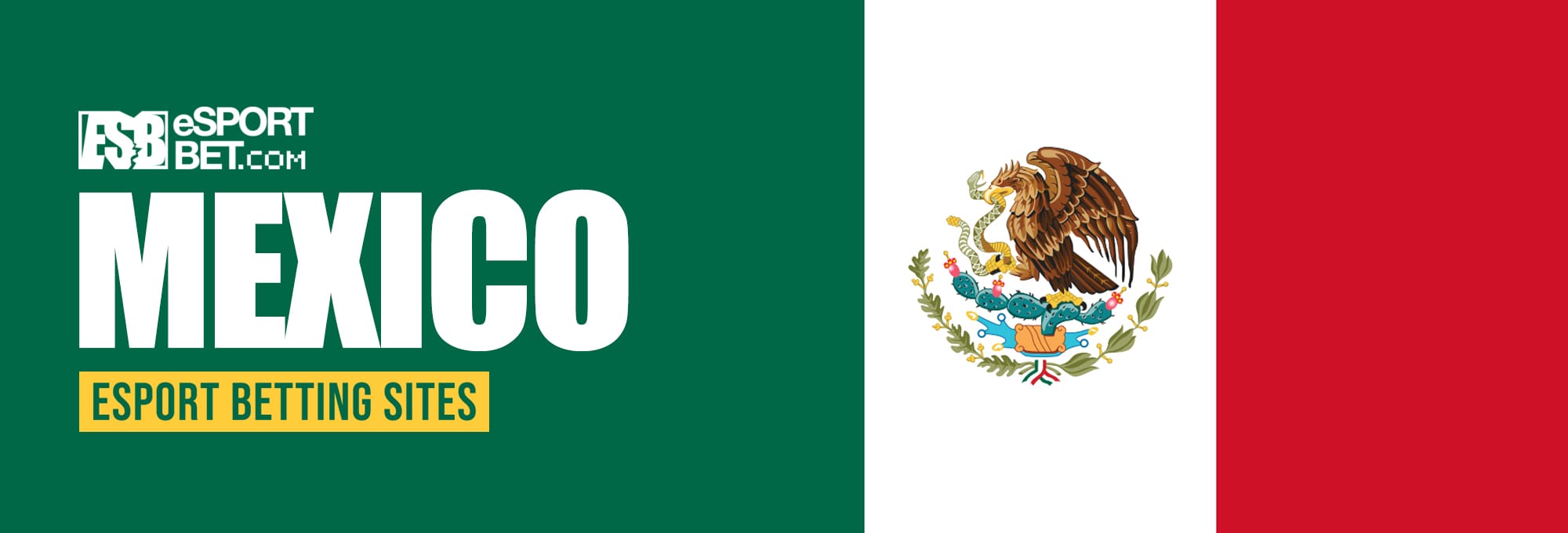 Esports betting in Mexico
