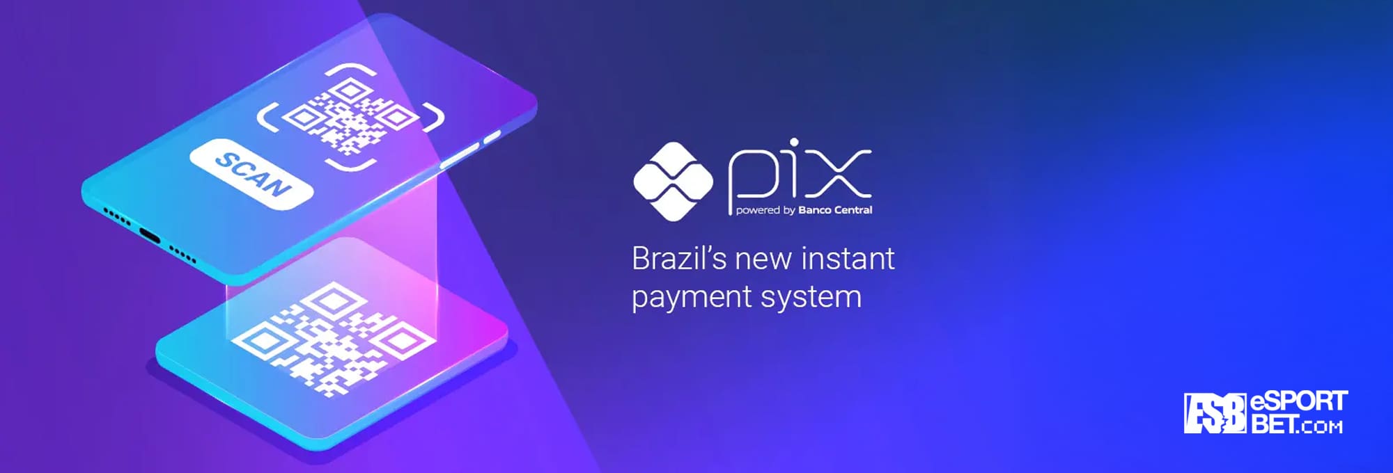 How to bet on esports with Pix payments