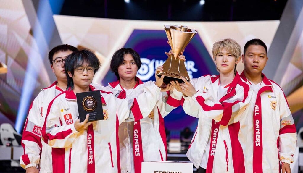 AG.AL Honor Of Kings World Cup