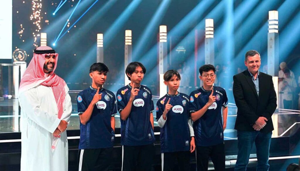 EVOS Divine wins the Free Fire Esports World Cup