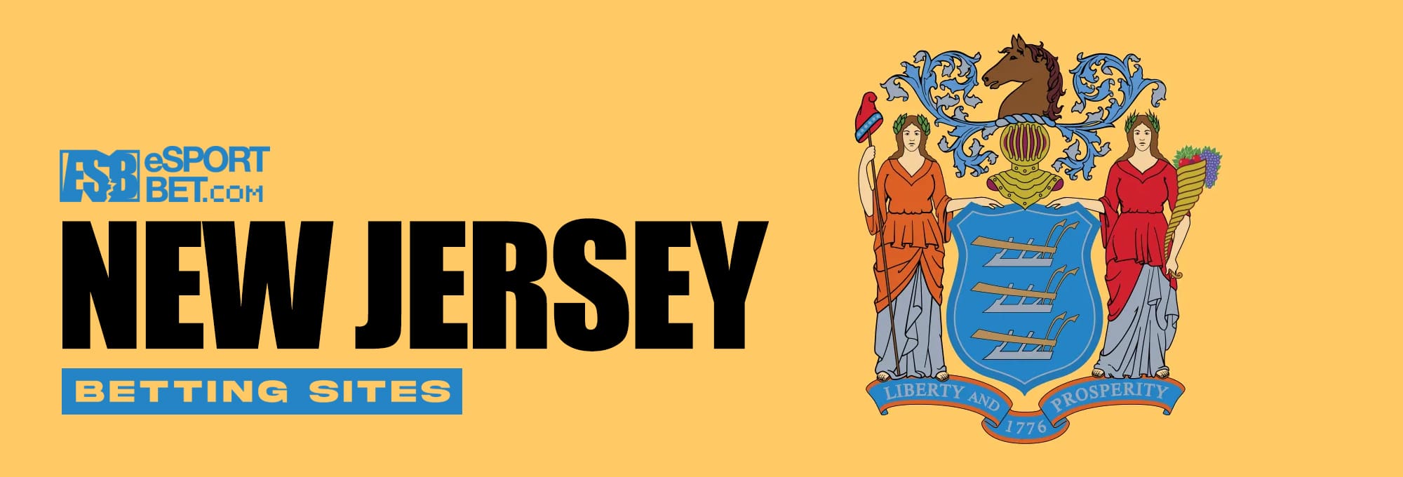 Esports betting sites in New Jersey 2025