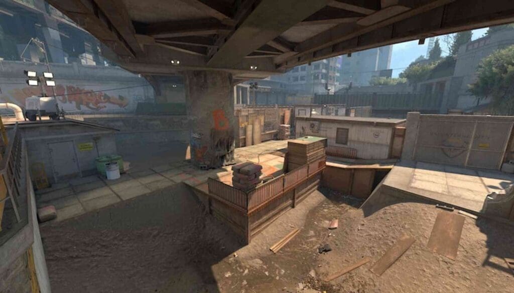 Overpass returns to CS2 active map pool