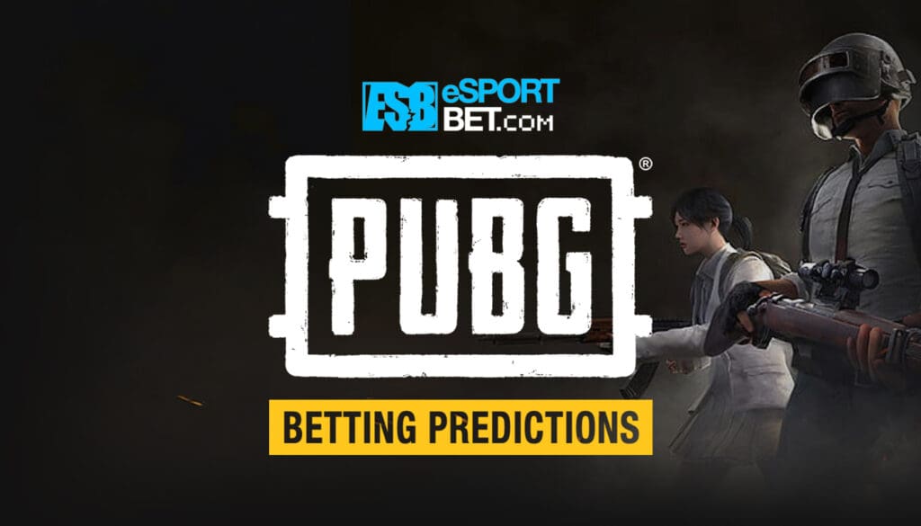 PUBG betting predictions