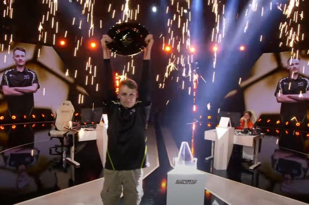 Serral Takes Out SCII Grand Final At EWC