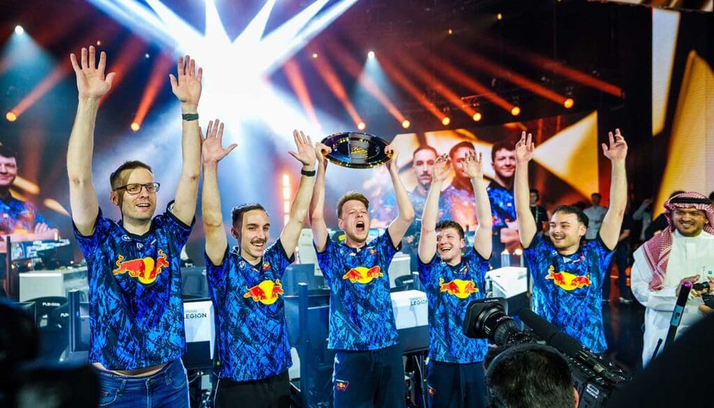 Team Redline Rennsports Esports World Cup