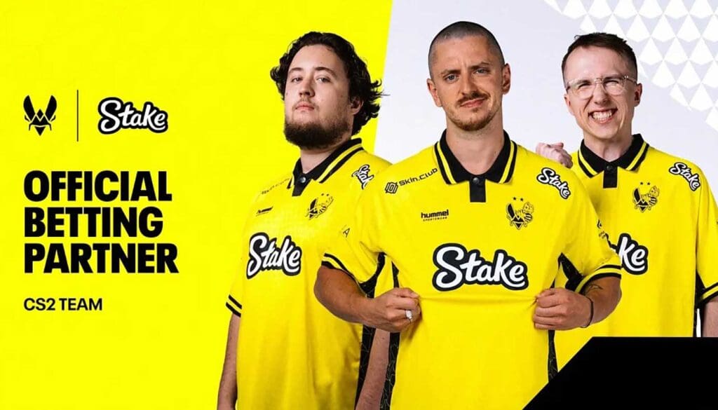 Team Vitality x Stake
