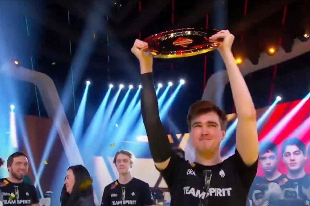 Team Spirit Win Dota 2 Grand Final at EWC