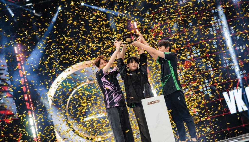 VK Gaming Win Apex Legends EWC