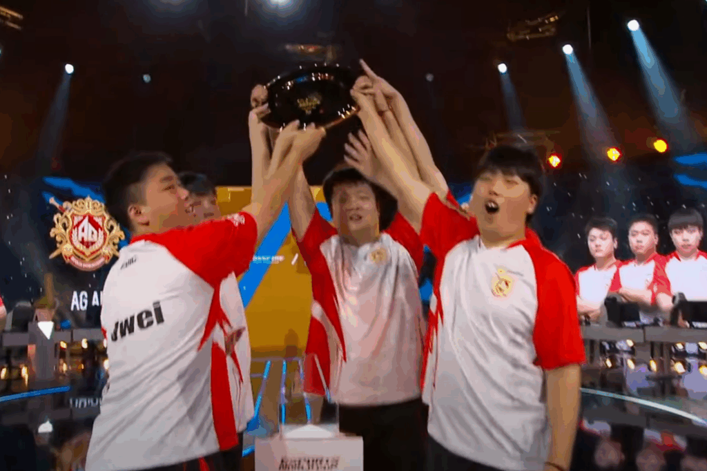 AG.AL Take out Crossfire EWC