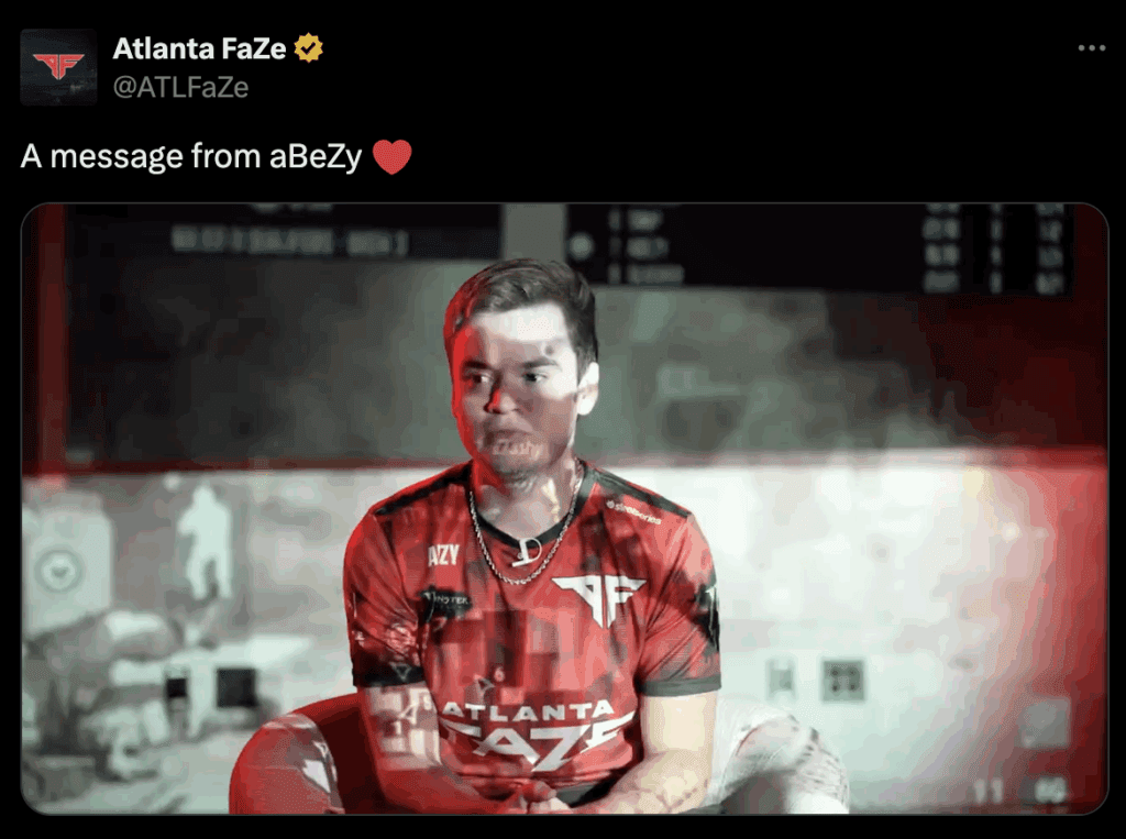 Abezy farewell video