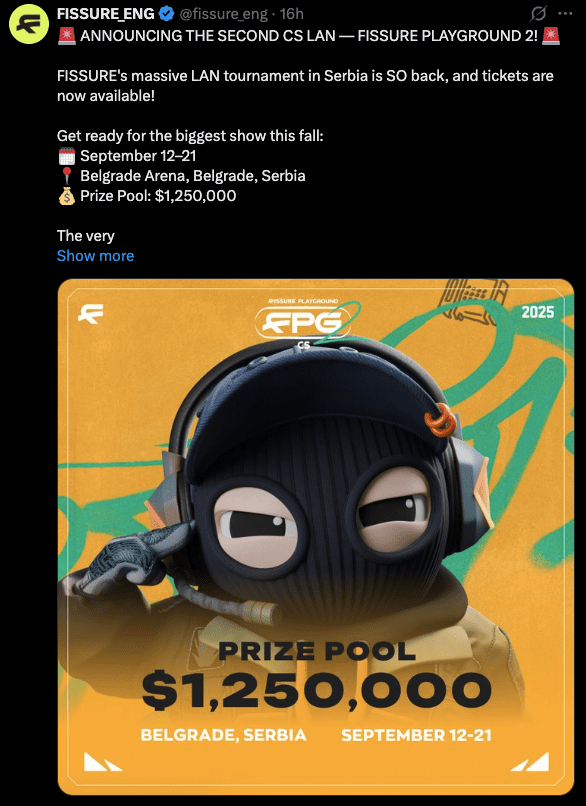 FISSURE Playground #2 invite announcements