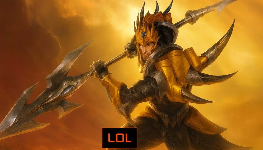 GG.Bet LoL Bettin Promo