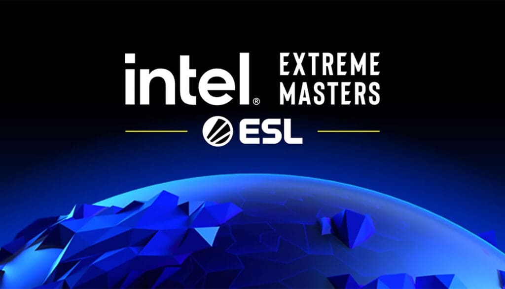 ESL Intel Extreme Masters esports tournaments