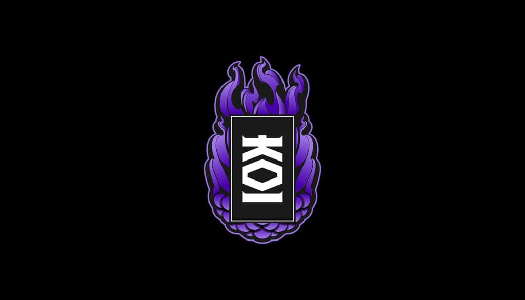 KOI esports team