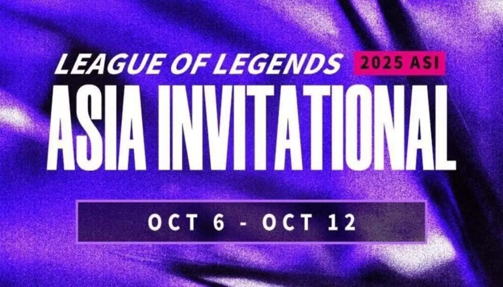 Asia Invitational: LoL tournament announced