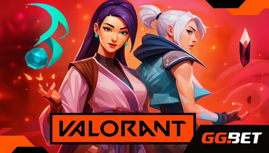 GG.BET Fiery Freebet VALORANT promo