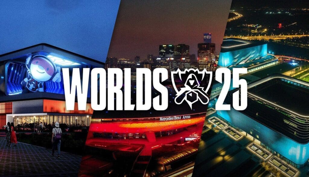 LoL Worlds 2025
