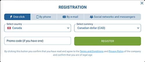 Registering at GT Leagues betting sites is easy