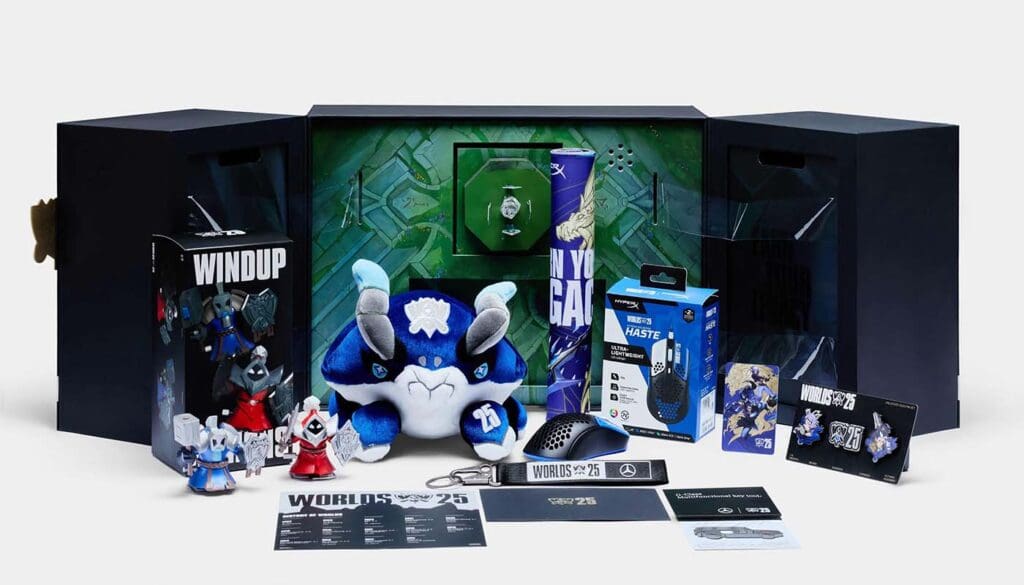 New merch dropped by Riot Games to celebrate 15 years of League of Legends