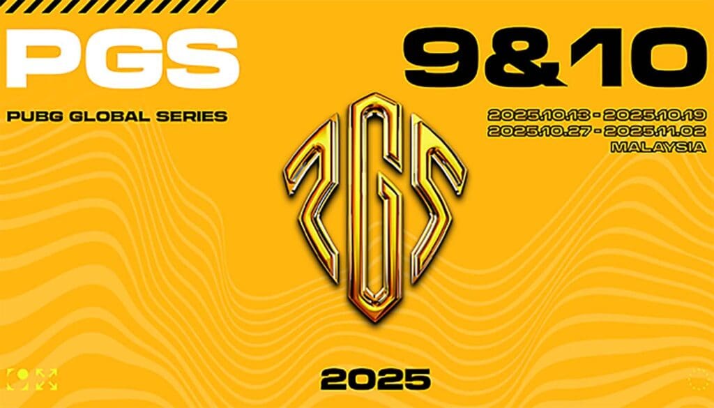 PUBG Global Series 9 odds released