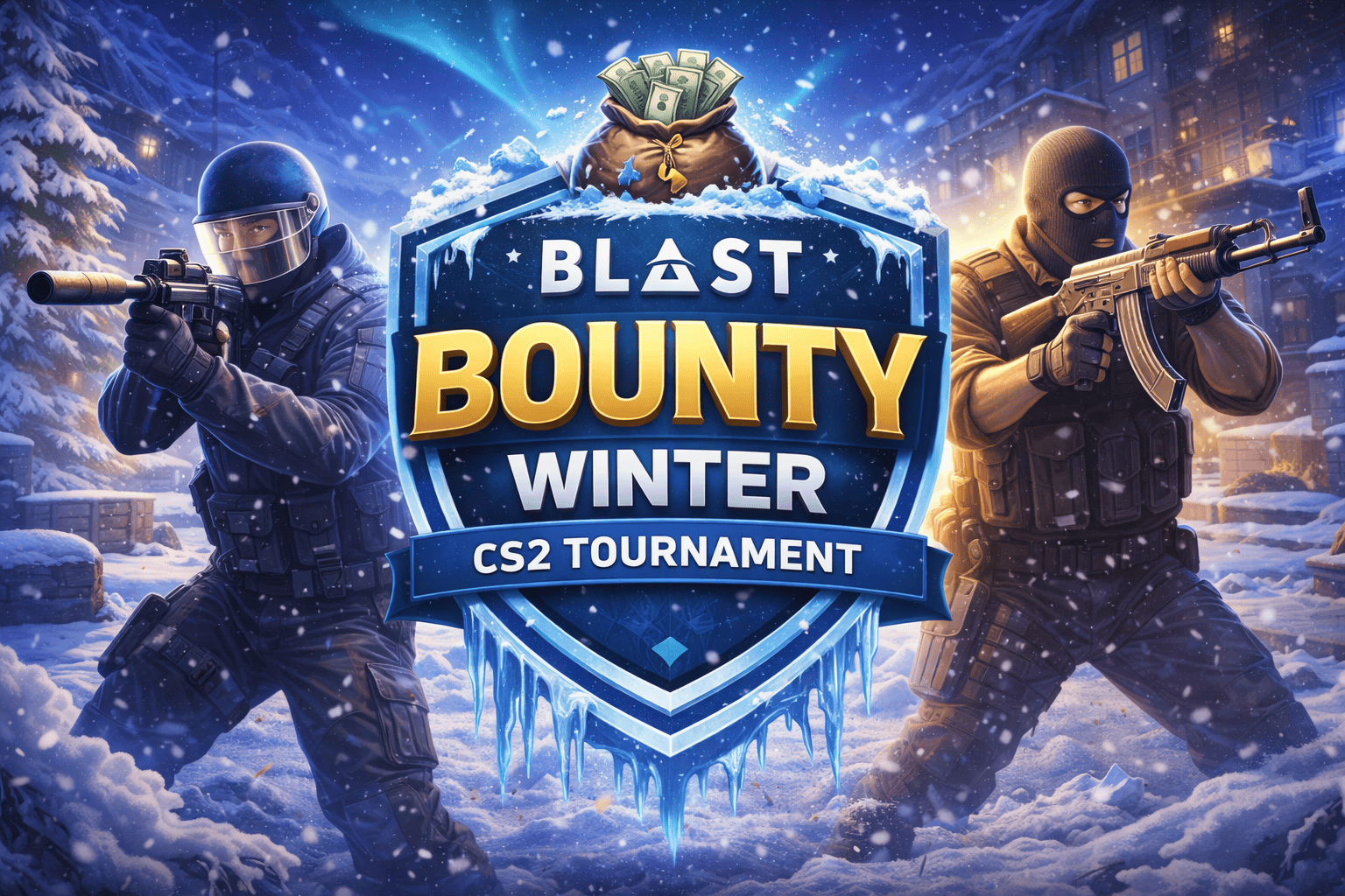 BLAST Bounty Winter CS2 Tournament